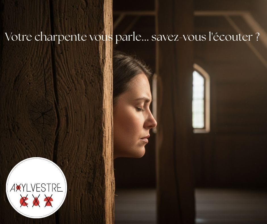 Bruit charpente Axylvestre Bretagne Lorient