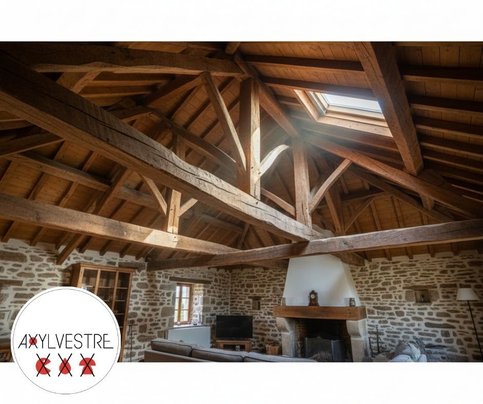 Épreuve temps–Storytelling longère locale Axylvestre Morbihan