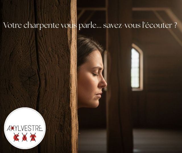 Bruit charpente Axylvestre Bretagne Lorient