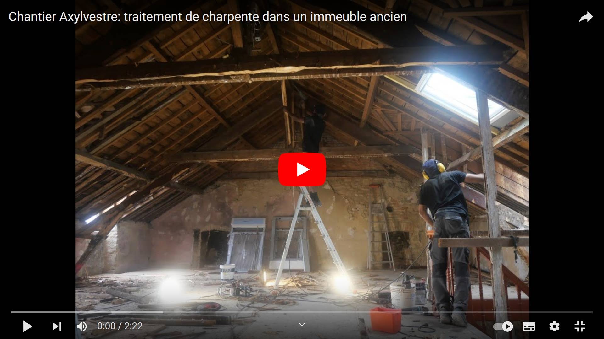 Entreprise Traitement Bois Charpente Auray